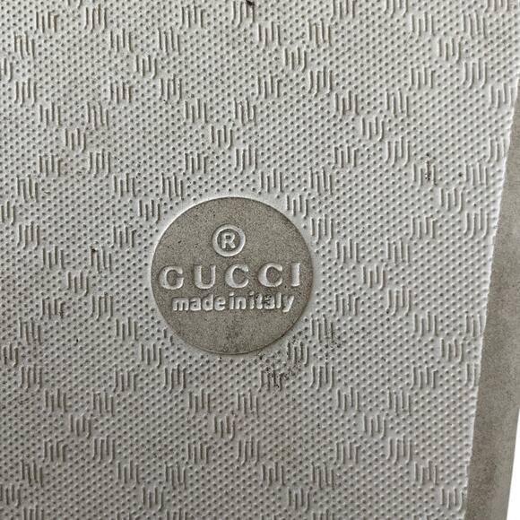 Mens Gucci Pursuit 72 Slide Sandals Shoes with box  sz 8 - Picture 5 of 10